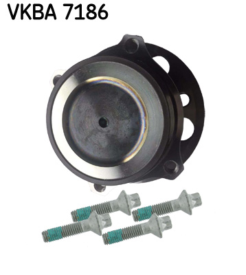 SKF Kerékcsapágy készlet VKBA7186_SKF